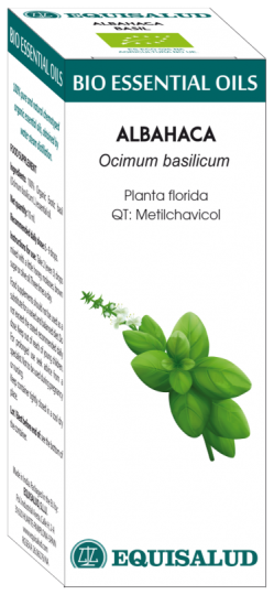 Huile Essentielle Bio Basilic 10 ml Qt: Méthylchavicol