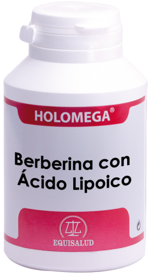 Holomega Berberine avec Lipoic Acid 180 Cap