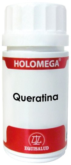 Holomega Queratina 50 Caps