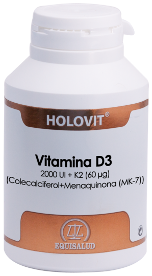 Holovit Vitamine D3 180 gélules