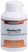 Holovit Vitamine D3 180 gélules