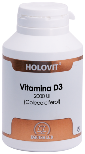 Holovit Vitamine D3 2000 UI Cholécalciférol 180