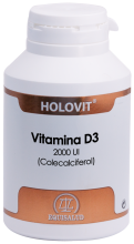 Holovit Vitamine D3 2000 UI Cholécalciférol 180