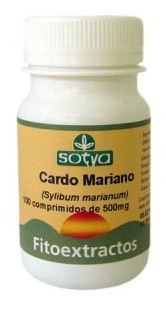 Chardon-Marie 500 mg 100 Comprimés