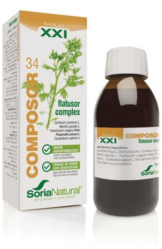 Compositeur 34 Complexe Flatusor 100 ml xxi