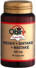 Reishi Shitake Maitake 300 mg 90 gélules