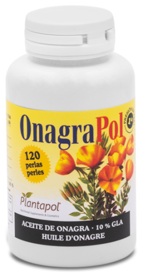 Onagrapol-120 (huile d&#39;onagre) 500mg. 120cap.