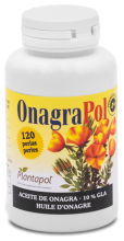 Onagrapol-120 (huile d&#39;onagre) 500mg. 120cap.