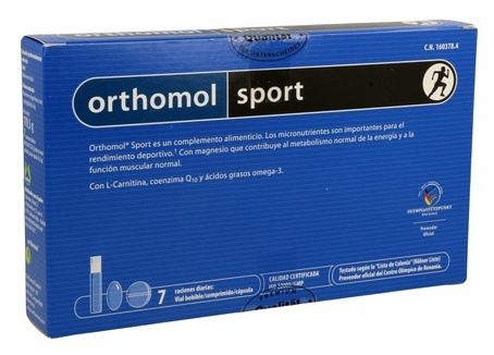 Ampoules à boire pour le sport