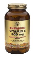 Vitamine CVitamin C 500 mg Chewable 90 Tablets - Juicy Orange Flavor