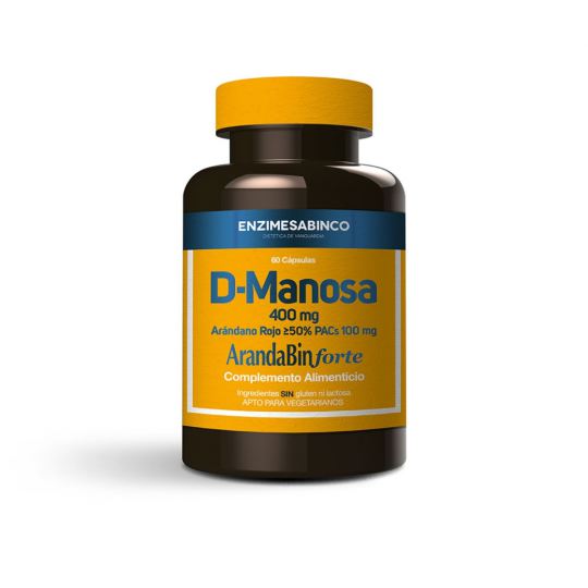 D-Mannose + Cranberry 60 Gélules Végétales