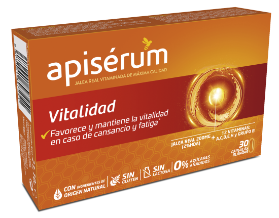 Apiserum Vitality 30 Gélules