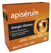 Apiserum Energia VitaMax 18 Flacons