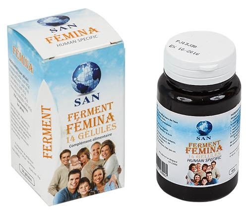 Ferments Femina / Boîte de 14 capsules