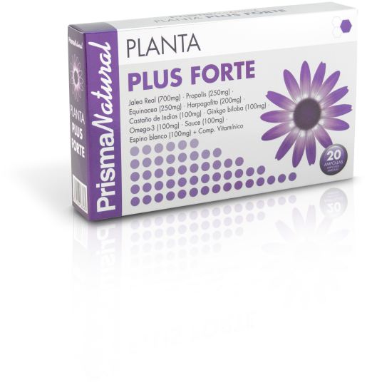 Prisma Plant plus forte 20 ampoules de 10 ml