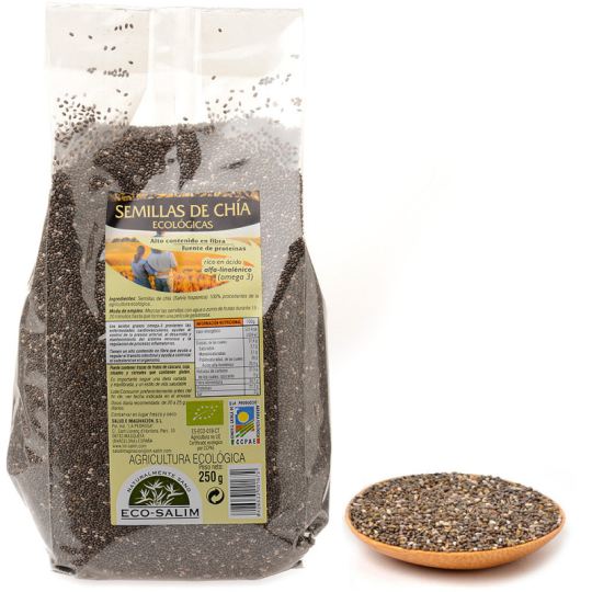 Graines de chia 250 gr