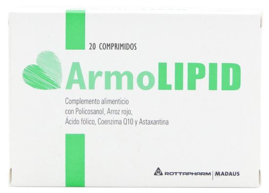 Armolipid 20 comprimés