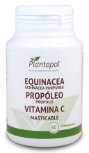 Échinacée, Propolis, Vitamine C