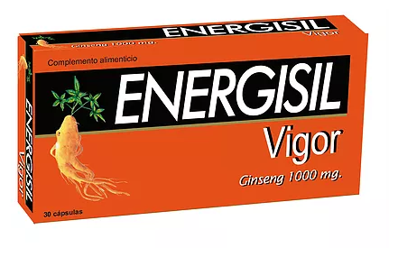 Energisil Vigor 1000 mg 30 Gélules