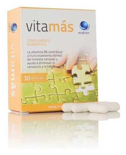 Vitamas 30 gélules