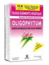 Holistica oligophytum fluor 100 comprimés micro-sublinguaux