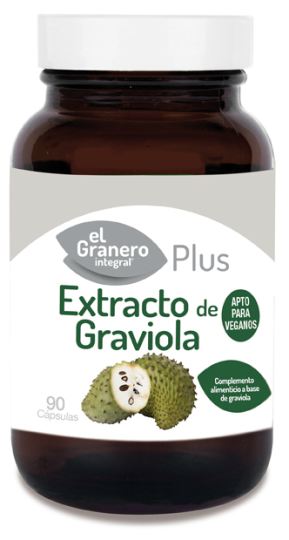 Extrait de Graviola 90 gélules 510 mg