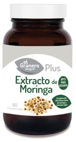 Moringa 60 capsules 470 milligrammes