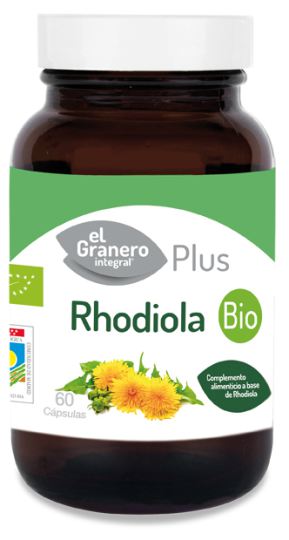 Rhodiola bio 60 gélules 400 mg