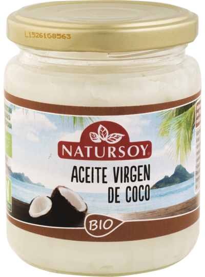 Huile de coco 200 g