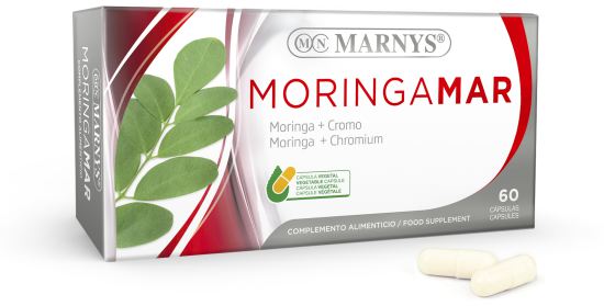 Moringamar 60 capsules de légumes