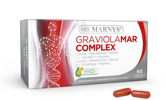 Graviolamar 60 capsules végétales