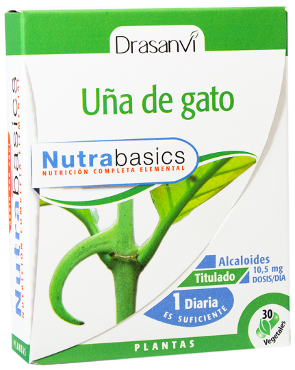 Cat&#39;s Claw 30 gélules Nutrabasic