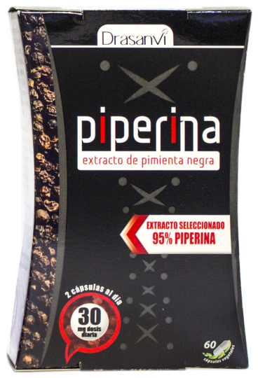 Piperine 60 Capsules