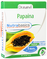 Papaïne 30 Nutrabasic Capsules