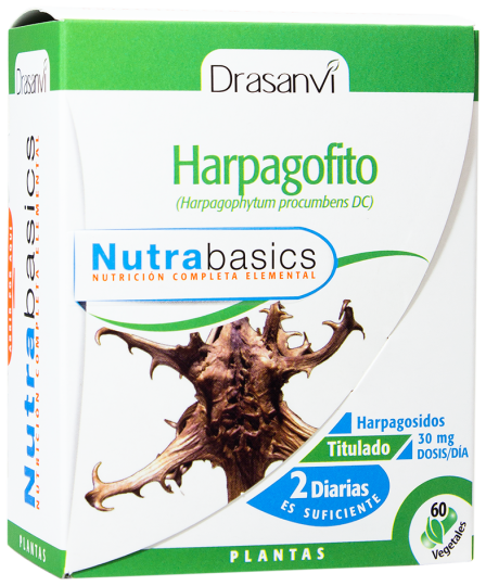 Harpagofito 60 gélules Nutrabasicos