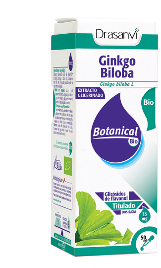 Ginkgo Biloba glycériné 50ml botanique bio