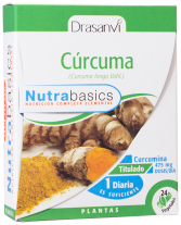 Curcuma 24 capsules Nutrabasicos