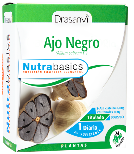 Ail noir 24 unités Nutrabasico