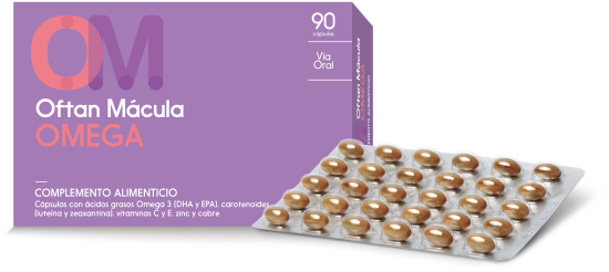 Oftan Macula Omega 90 Gélules