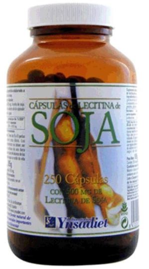 Lécithine de soja 250 perles cholestérol 500 mg