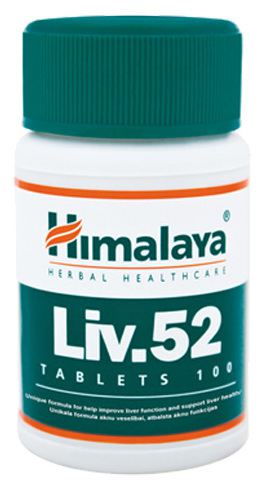 Liv 52 Ds 60 Comprimidos