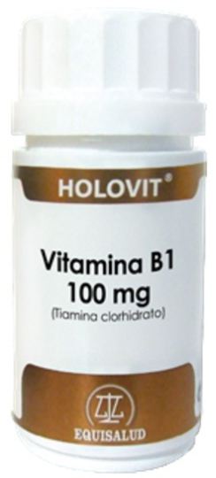 Vitamine B1 thiamine Hydrochloride Holovit 100 mg Capsules