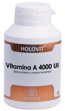  4000 UI de vitamine A Holovit capsules