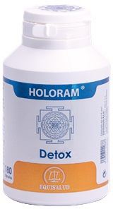 60cap Detox Holoram.