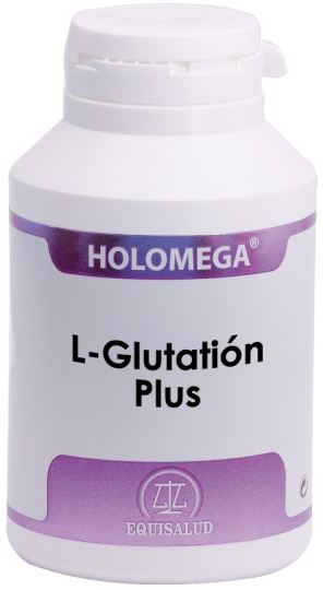 L-glutathion plus Holomega 50CAP.