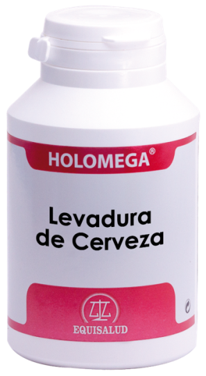 Capsules de levure de bière Holomega