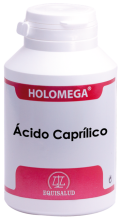 Holomega capsules d&#39;acide caprylique