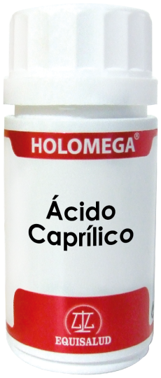 Holomega capsules d&#39;acide caprylique