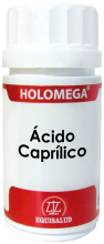 Holomega capsules d&#39;acide caprylique