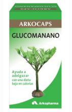 Arkocapsules de glucomannane